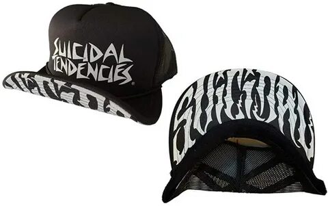 Sticker Suicidal Tendencies Official OG Flip UP Trucker Hat 