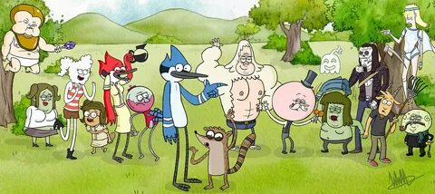 Regular Show Drinking Game - Let's Play A Drinking Game