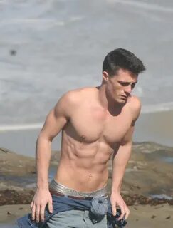 Welcome To The World Of Simon Lover!: Colton Haynes - Sexy T