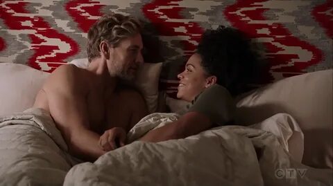 Brett Tucker on Station 19 (2019) DC's Men of the Moment