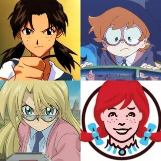 FRECKLES Anime / Manga Know Your Meme