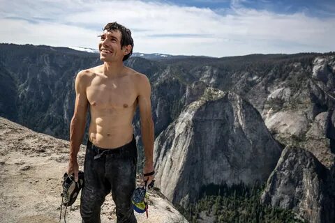 Climber Alex Honnold on Filming 'Free Solo' - Rolling Stone