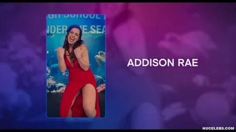 Addison Rae Sexy Bikini & Erotic Scenes from He's All That -