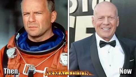 Armageddon (1998) Then And Now ★ 2019 (Before And After) - Y