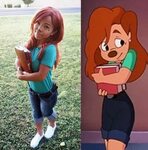 Roxanne cosplay Goofy movie, Max and roxanne, Movie themed p