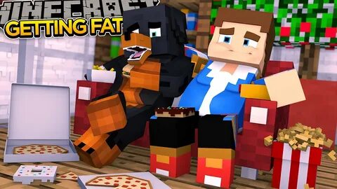 WE'RE GETTING FAT!!! - Minecraft - Little Donny Adventures. 