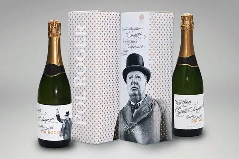 Pol Rogers Champagne Packaging on Behance