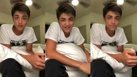 Asher Angel Instagram Live Stream 26 July 2018 - YouTube