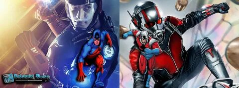 Ant Man Vs Atom Mobil Pribadi