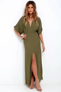 Buy olive green and black dress OFF-50