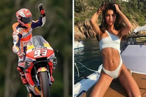 MotoGP champ Marc Marquez’s hot girlfriend posts steamy pic 