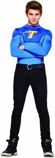 Jack Griffo as "Max Thunderman" The thundermans, Max thunder