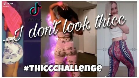 TikTok Thicc Challenge: Tik Tok Baddies Twerking - YouTube
