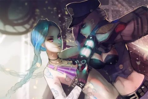 VI :: jinx :: league of legends (lol) :: games art :: Fan Ar