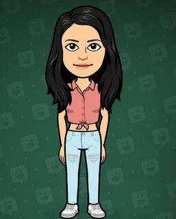 Can I see your Bitmoji (a picture of your Bitmoji character)