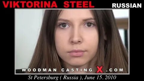 Viktorina Steel on Woodman casting X Official website