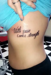 Pin by Amanda Kuperman on tattoos ✨ Strength tattoo, Girly t