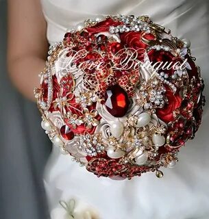 Brooch Bouquet, Wedding Bouquet, Bridal Bouquet, Wedding, Bo