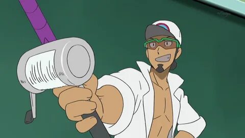 Профессор Кикей (аниме) Pokemon Wiki