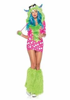 Adult Melody Monster Women Costume $75.99 The Costume Land