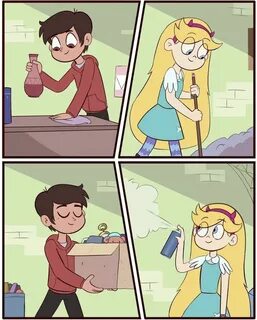 Пин на доске Star Butterfly