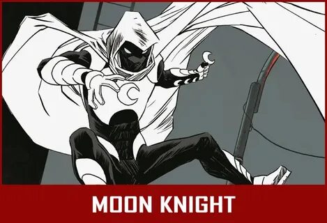Moon Knight vol.5 - Форум - Web-of-Comics: комиксы на русско