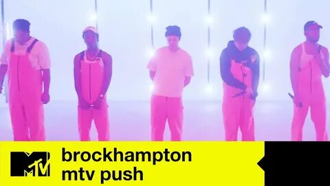 BROCKHAMPTON - 'Sugar' (Live Exclusive) MTV Push - YouTube