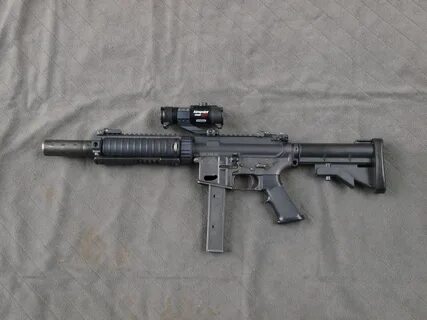 Kac Pdw Clone 8 Images - Charlie S Custom Mp5 Clone In The W