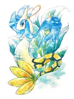 Milotic, Fanart - Zerochan Anime Image Board