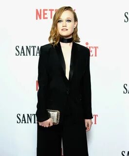 More Pics of Liv Hewson Metallic Clutch (1 of 9) - Liv Hewso