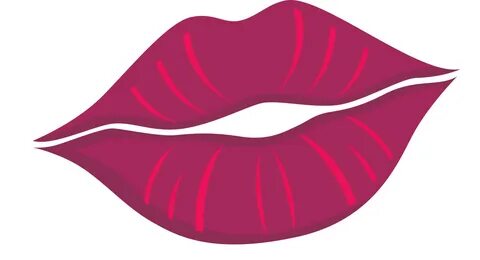 Cartoon Lips Purple transparent PNG - StickPNG