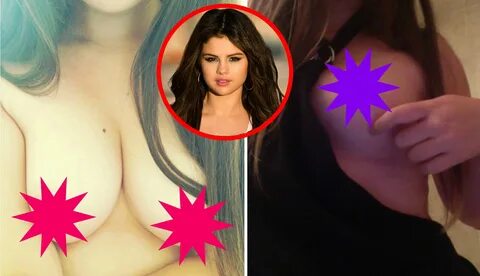 Is selena gomez boobs real