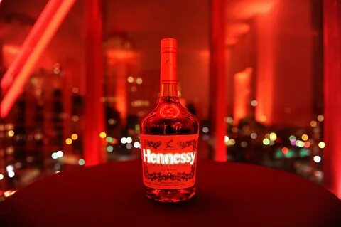 Hennessy Red Hennessy, Whiskey bottle, Bottle