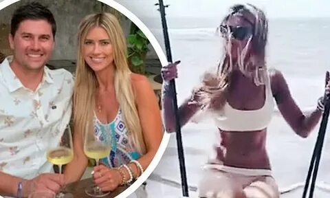 Christina Haack puts her bikini body on display and boasts a