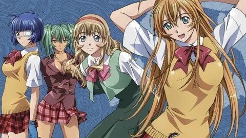 Ikkitousen: Great Guardians (Dub) Full Episodes Online Free 