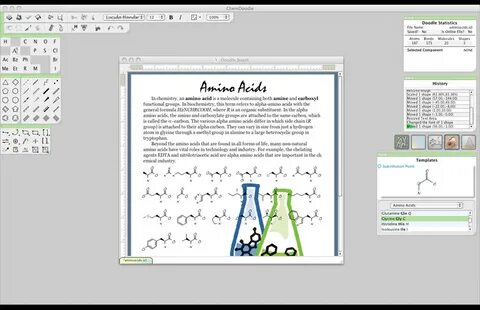 ChemDoodle Now Reads and Writes ChemDraw Files