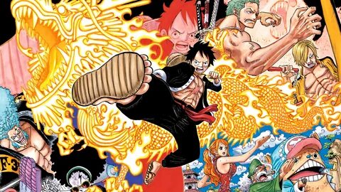 One Piece, Straw Hat Pirates, 4K, #6.159 Wallpaper