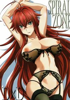 STUDIO TRIUMPH (Mutou Keiji) SPIRAL ZONE (Highschool DxD) En