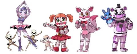 Image result for FNAF SL TLT Rapiditas