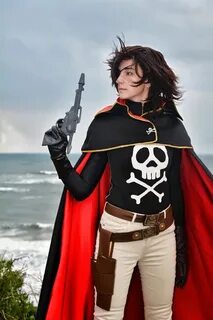 Captain - Mei(Mei) Captain Harlock Cosplay Photo