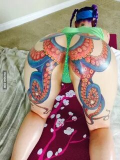 Daizha Morgann: Octosphincter - Asses Photo