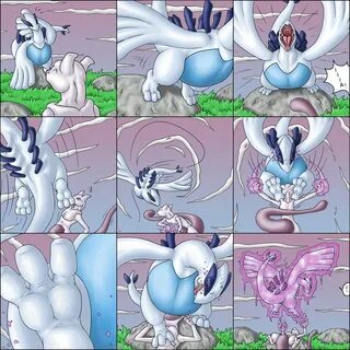 Mewtwo's old friend - PAGE B of G by ForcesWerwolf Submissio