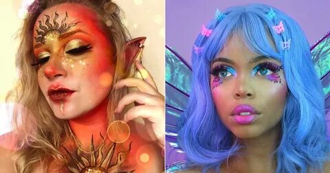 Best Fairy Costume Halloween Makeup Ideas POPSUGAR Beauty