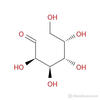 L-Mannose Structure - C6H12O6 - Over 100 million chemical co