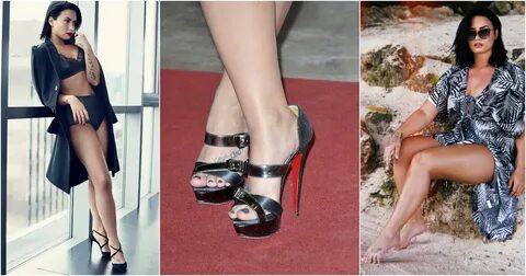 49 Sexiest Demi Lovato Feet Photos Are Extremely Hot