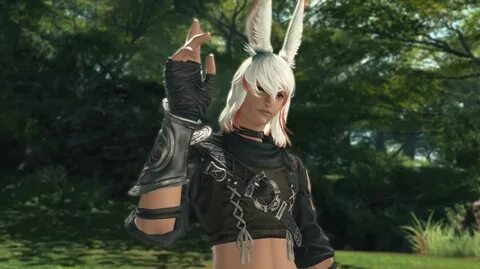 Male Viera coming to Final Fantasy XIV in Endwalker