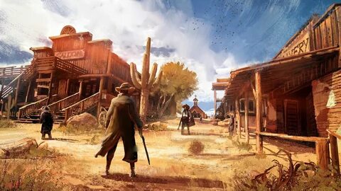 American West, Native American Art, Western Town, Western Art, Western Cowb...