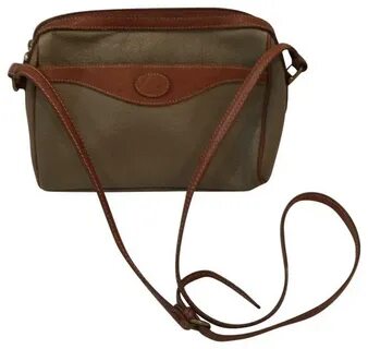 Liz Claiborne Vintage Brown Crossbody Bag cheap online