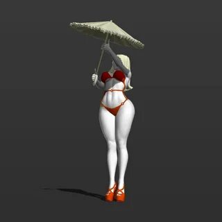sexy mary poppins free 3d print model Gratis Model Cetak 3D 