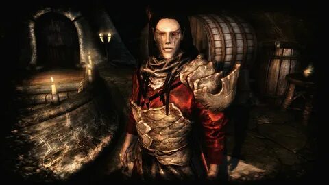 Chitin Armor Retexture at Skyrim Nexus - Mods and Community